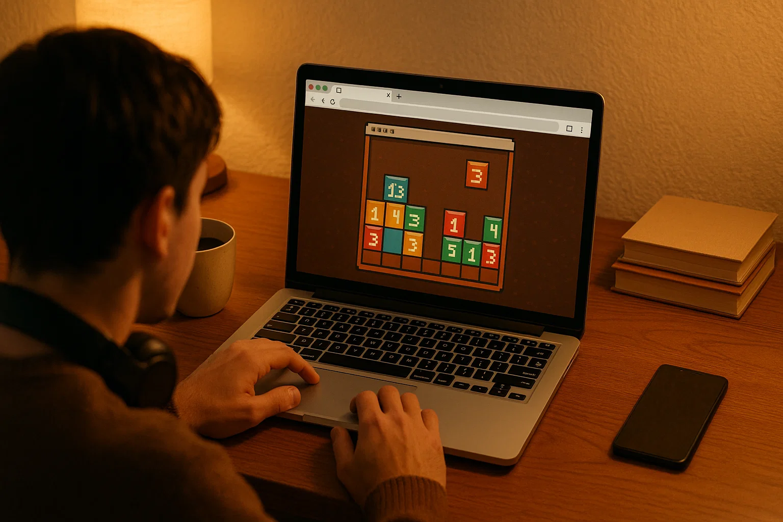 GitHub Games