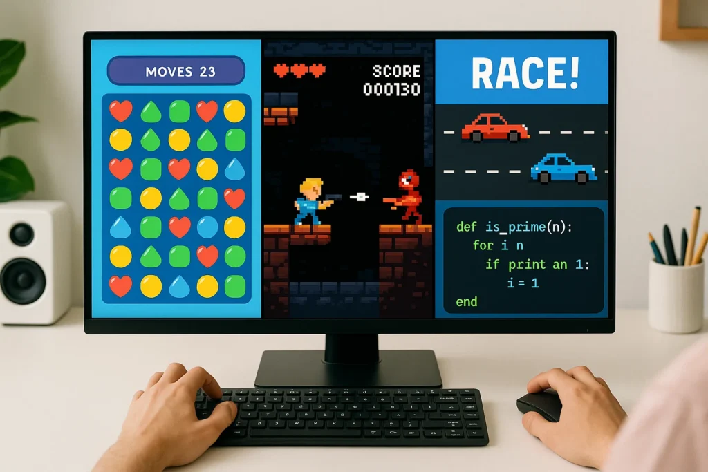 All Games GitHub