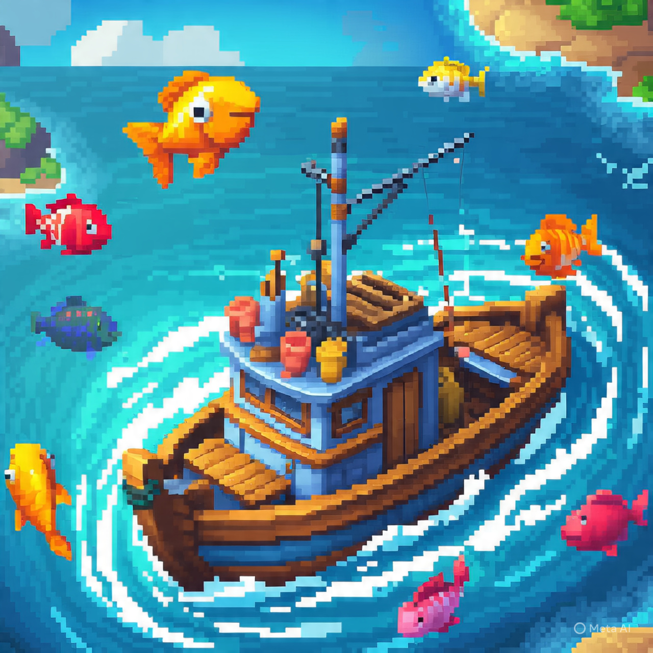 fishing meal