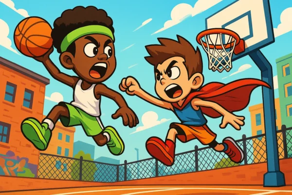 Basket Bros