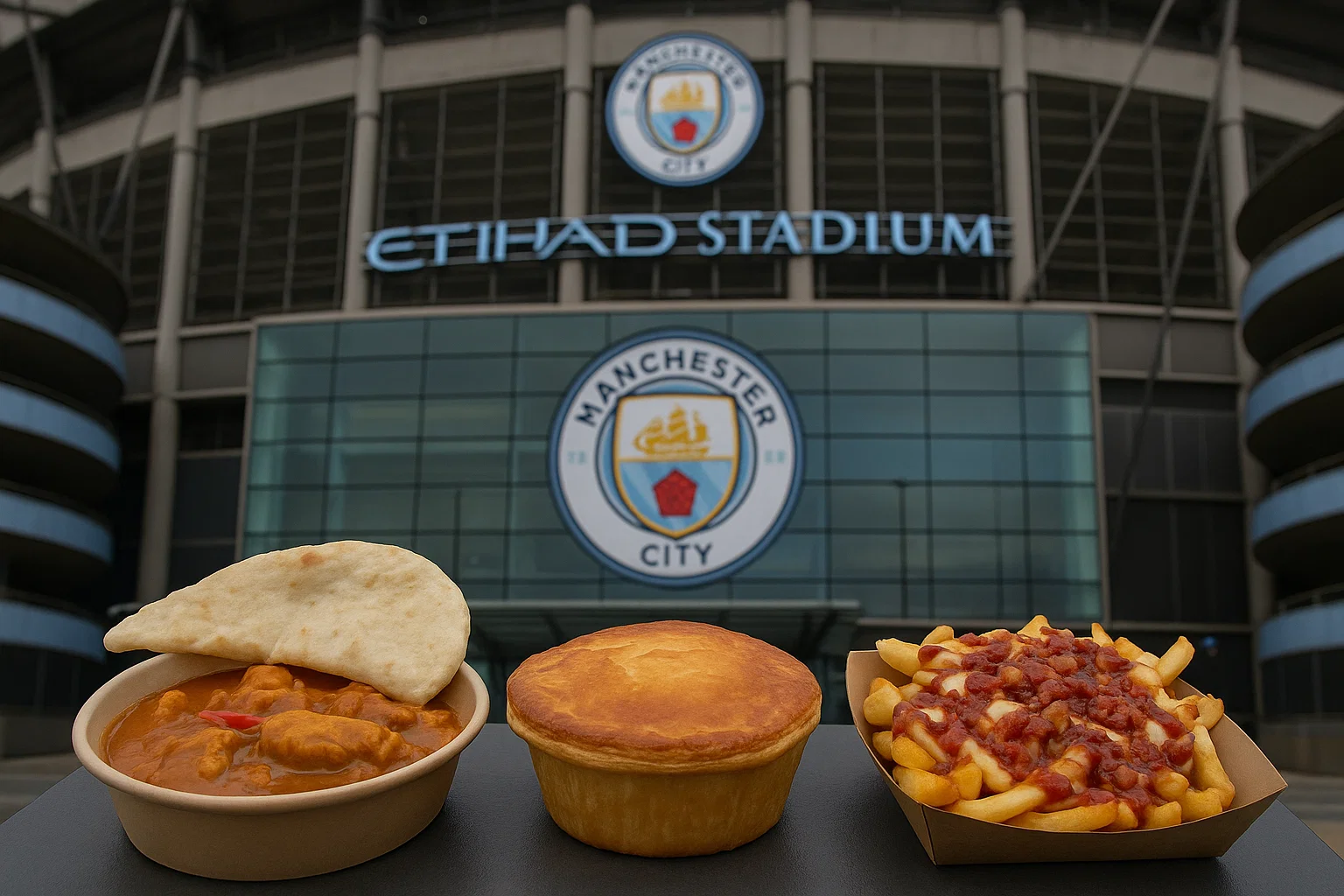 Football Club Menu