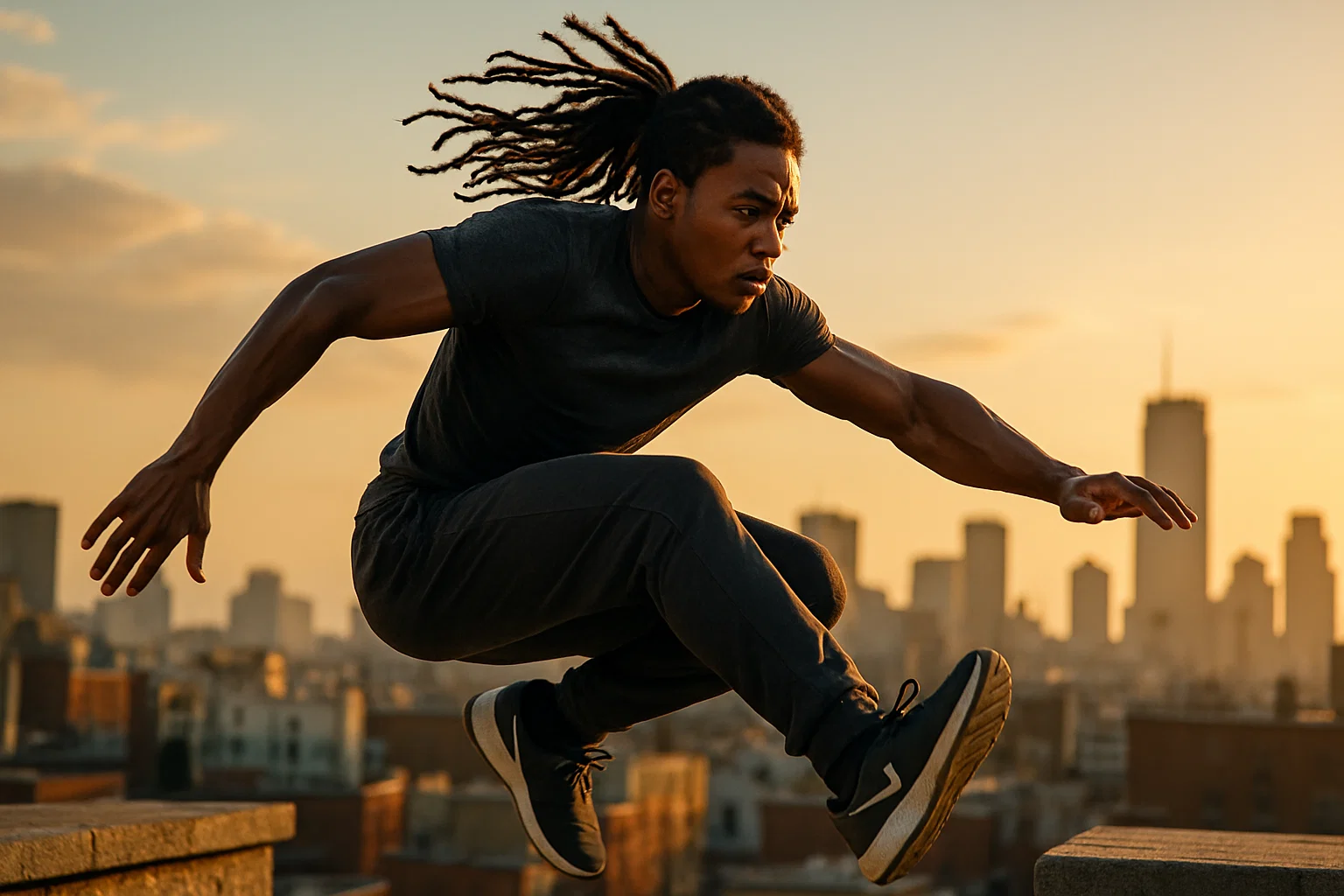 Dreadhead Parkour