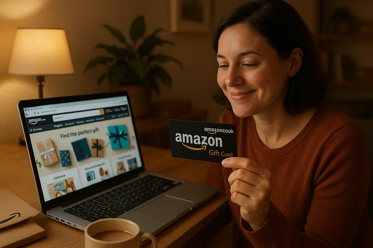 Amazon UK gift cards