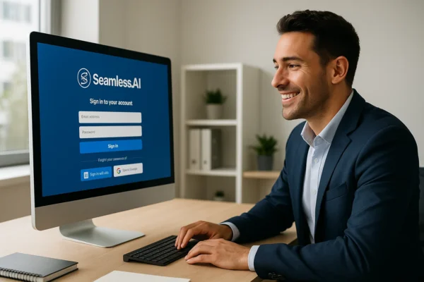 Seamless AI Login