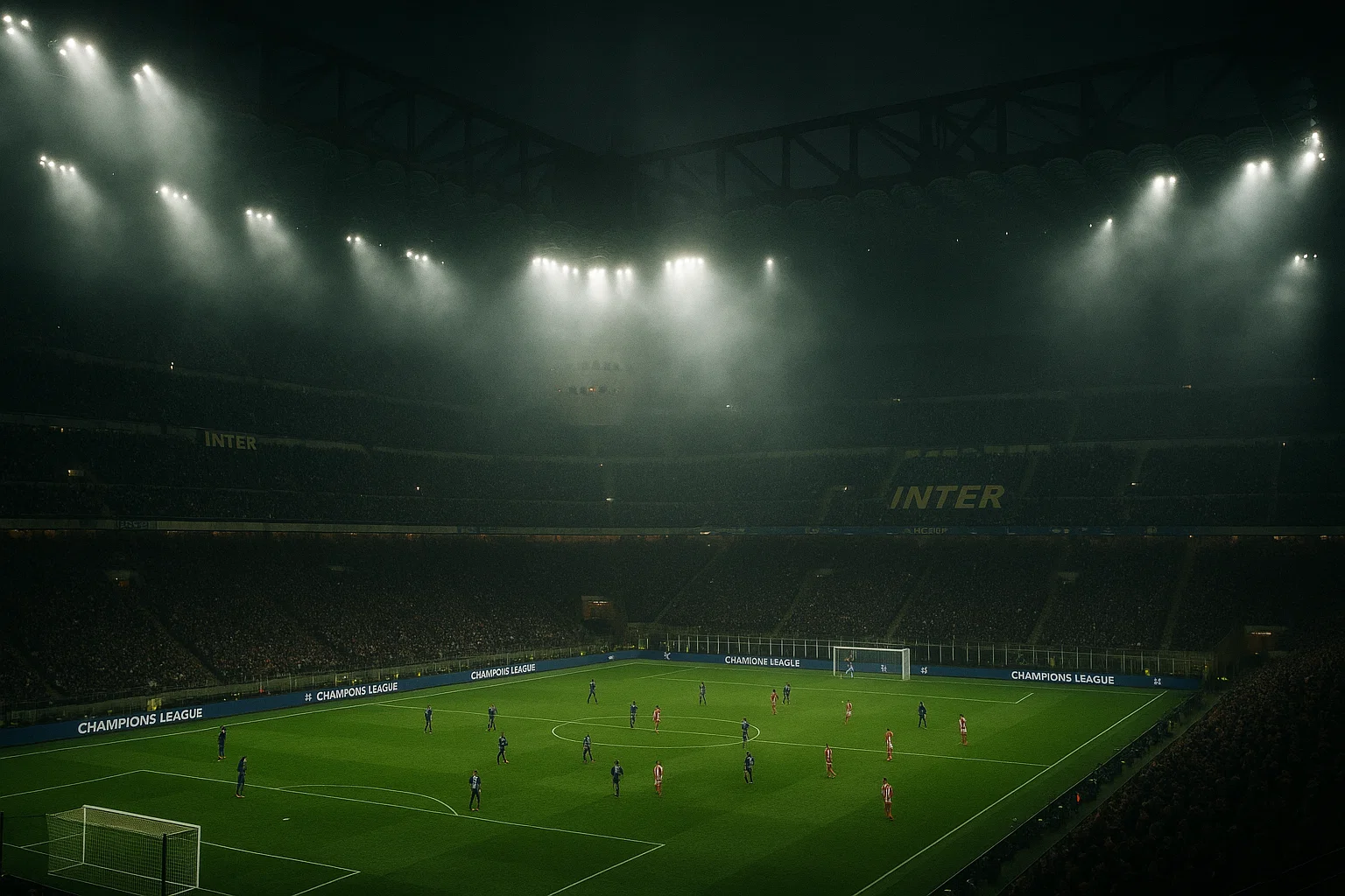 Inter vs Estrella Roja