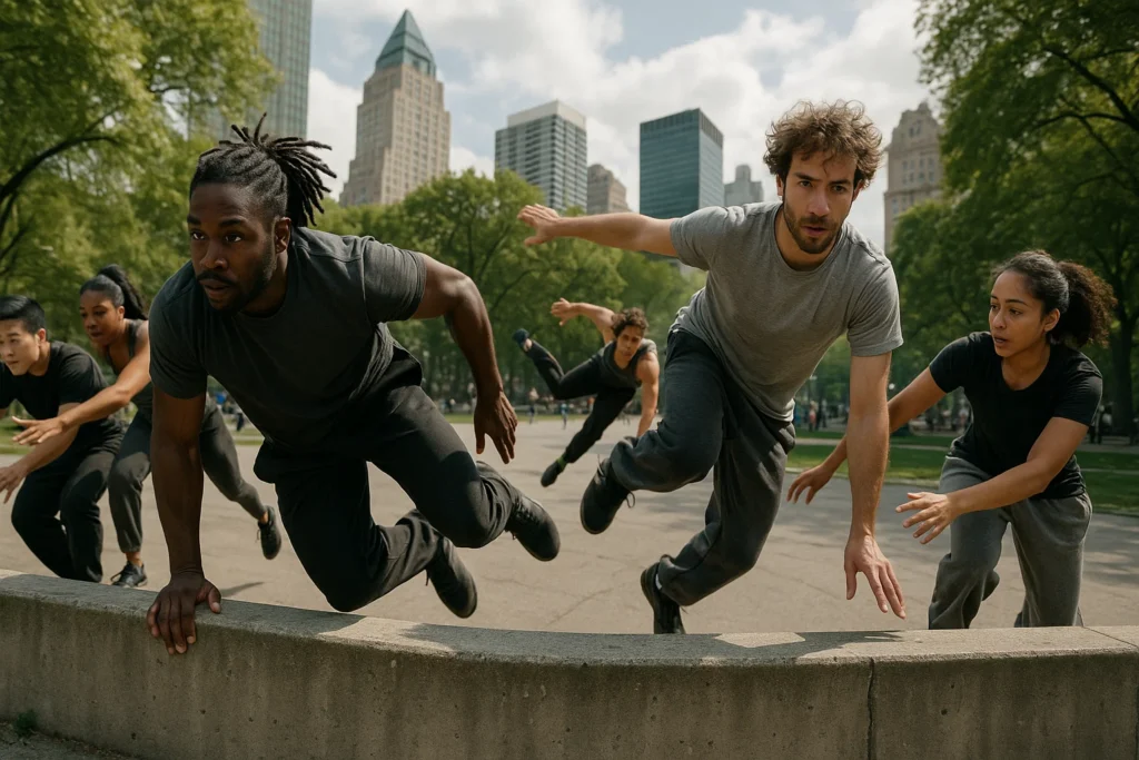 Dreadhead Parkour
