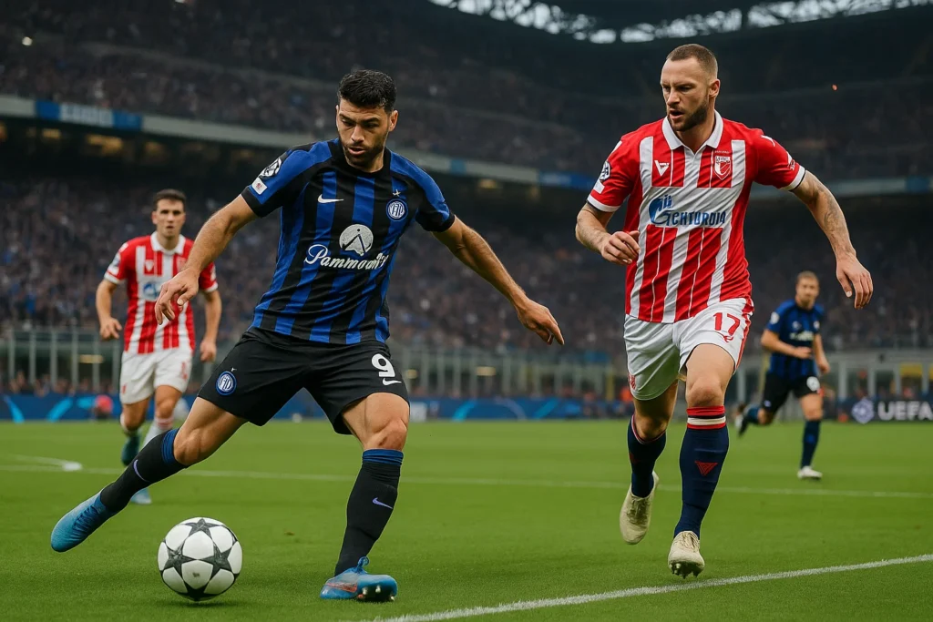 Inter vs Estrella Roja
