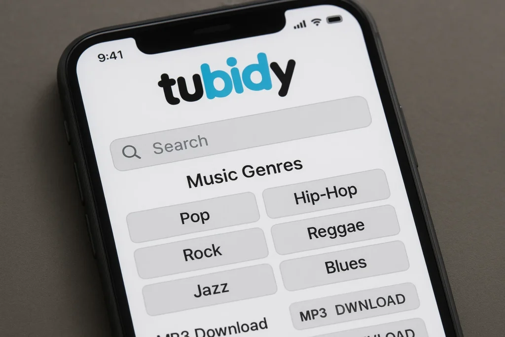 Tubidy to mp3 download
