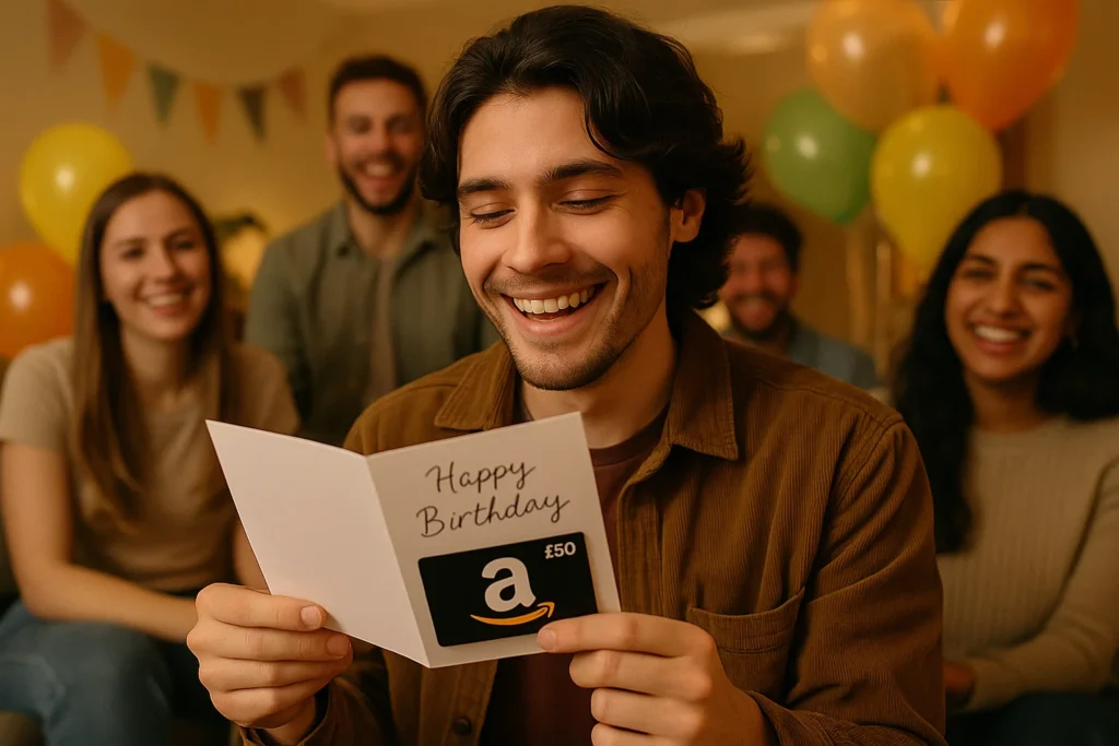 Amazon UK gift cards