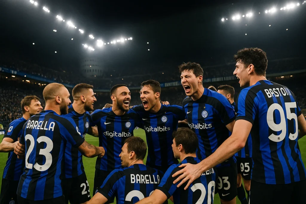 Inter vs Estrella Roja