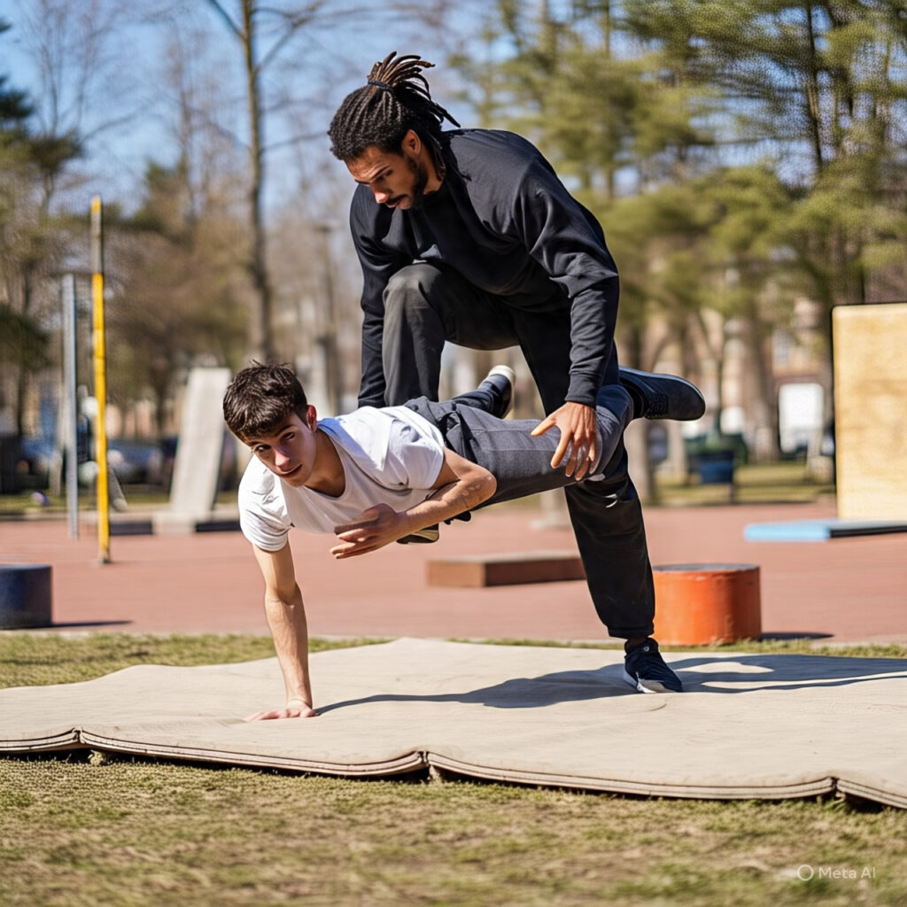 Dreadhead Parkour