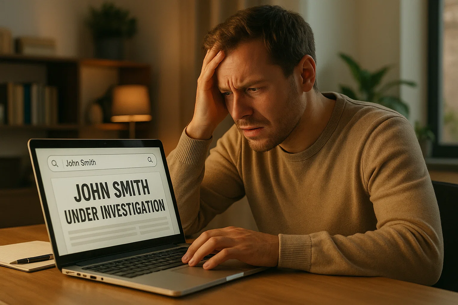 how to remove negative news articles from google