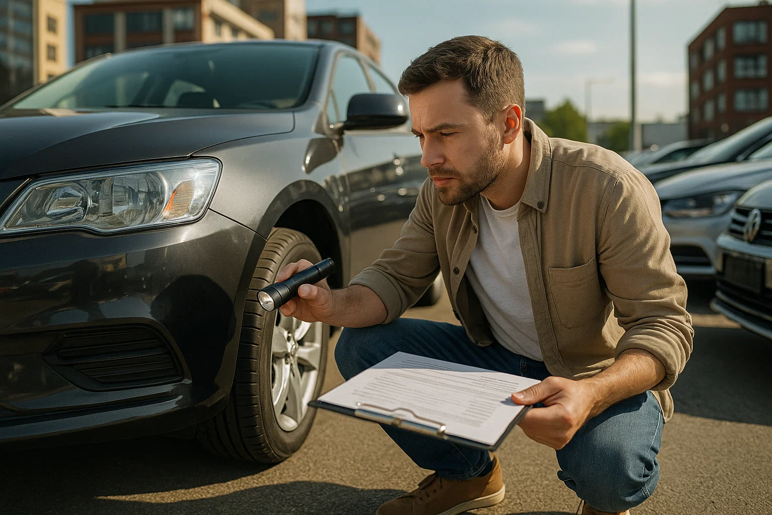 How to Check the Quality of a Used Car