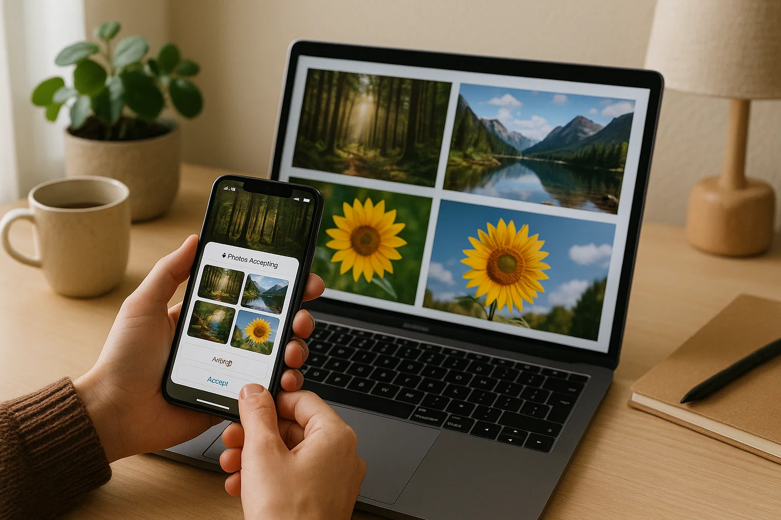 how to send pictures without losing quality​