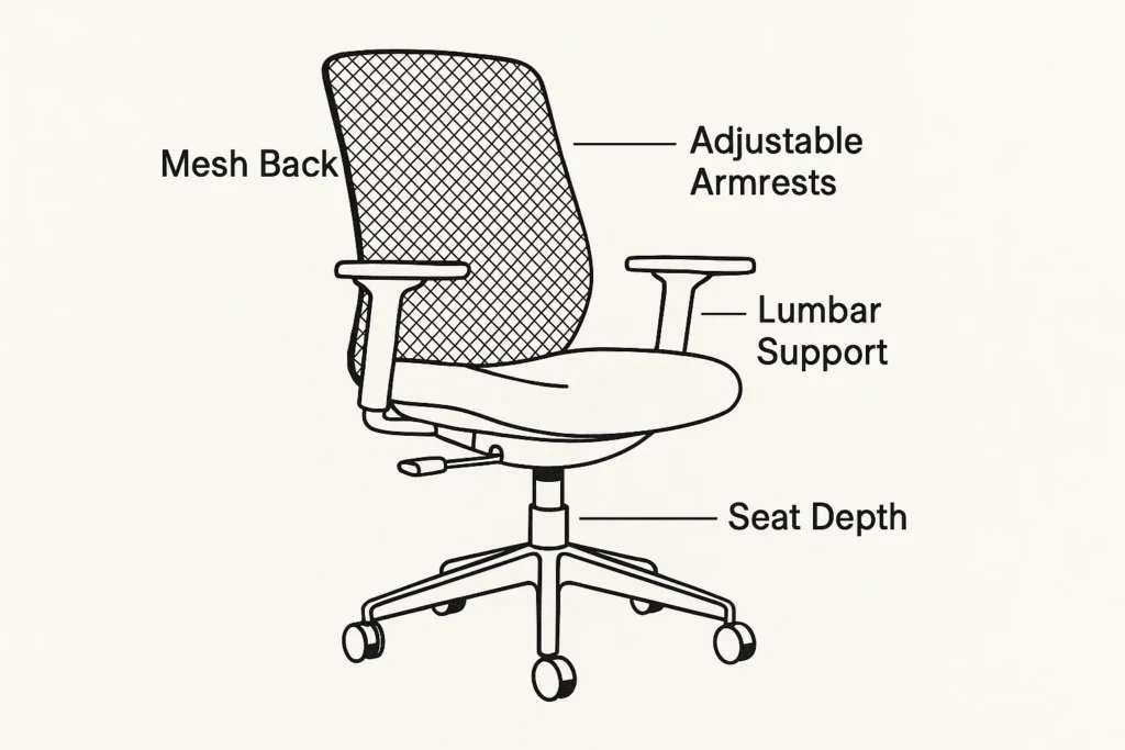 Best Desk Chair for Back Pain