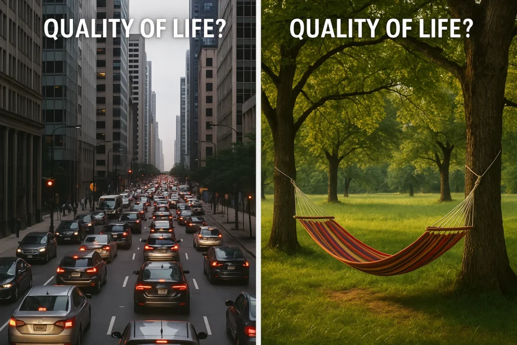 Quality of Life Synonym