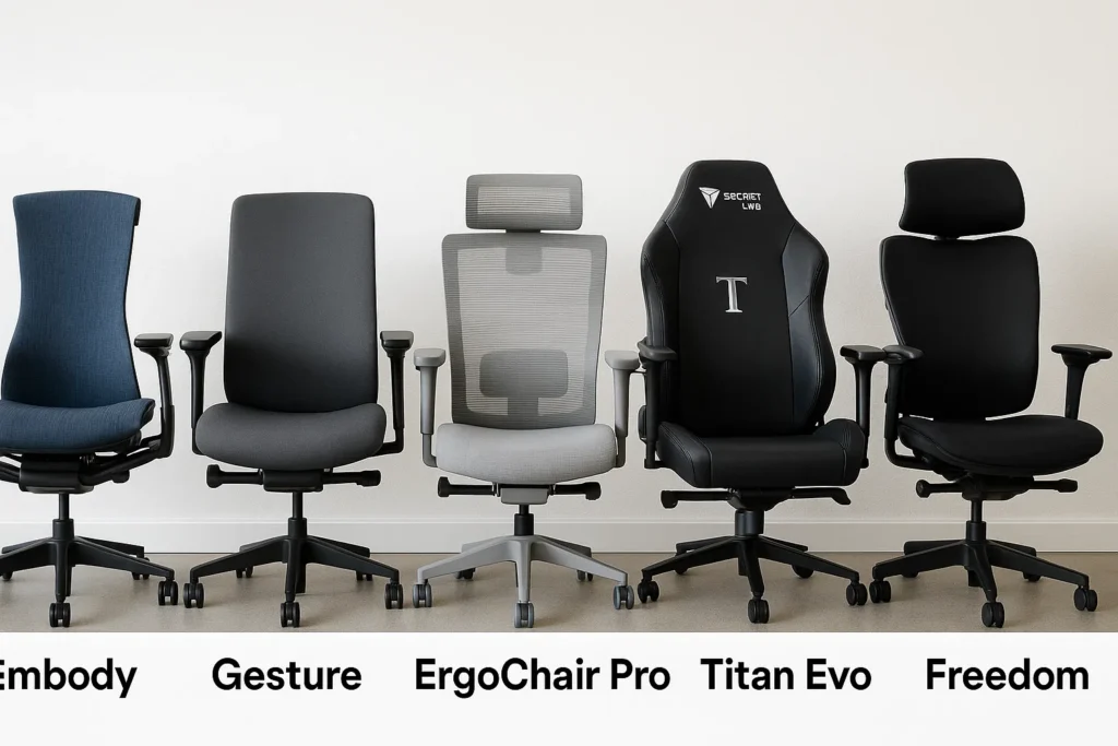 the best desk chair for neck pain.