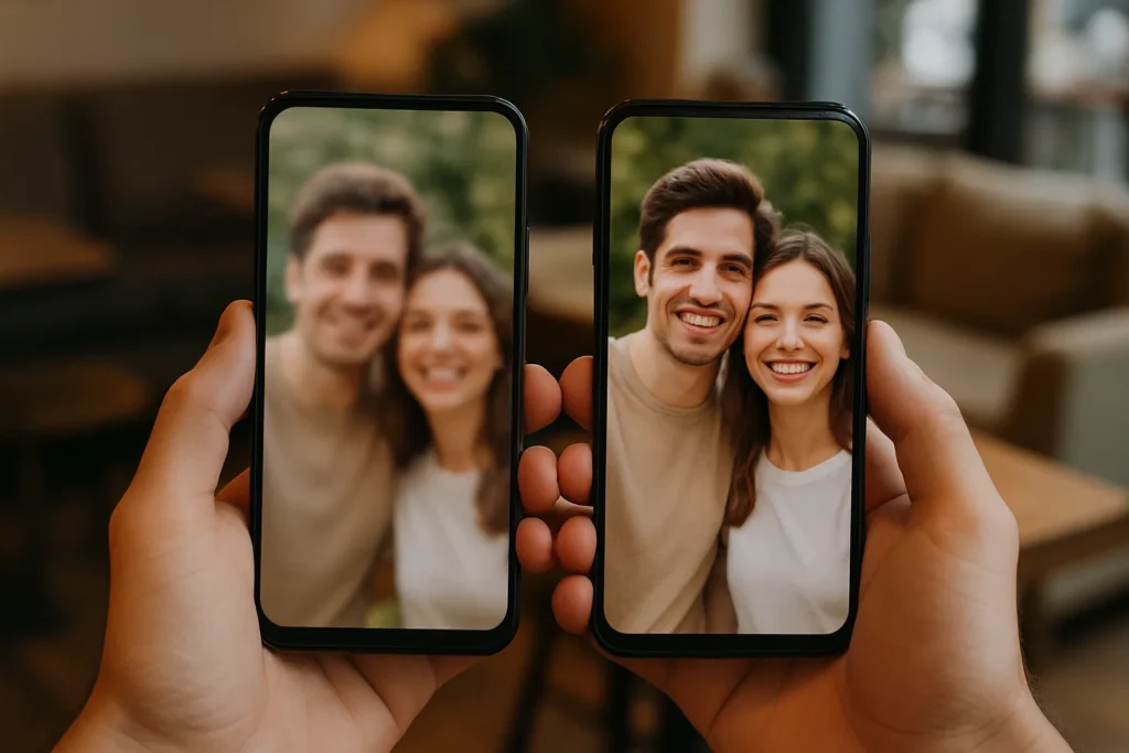 how to send pictures without losing quality