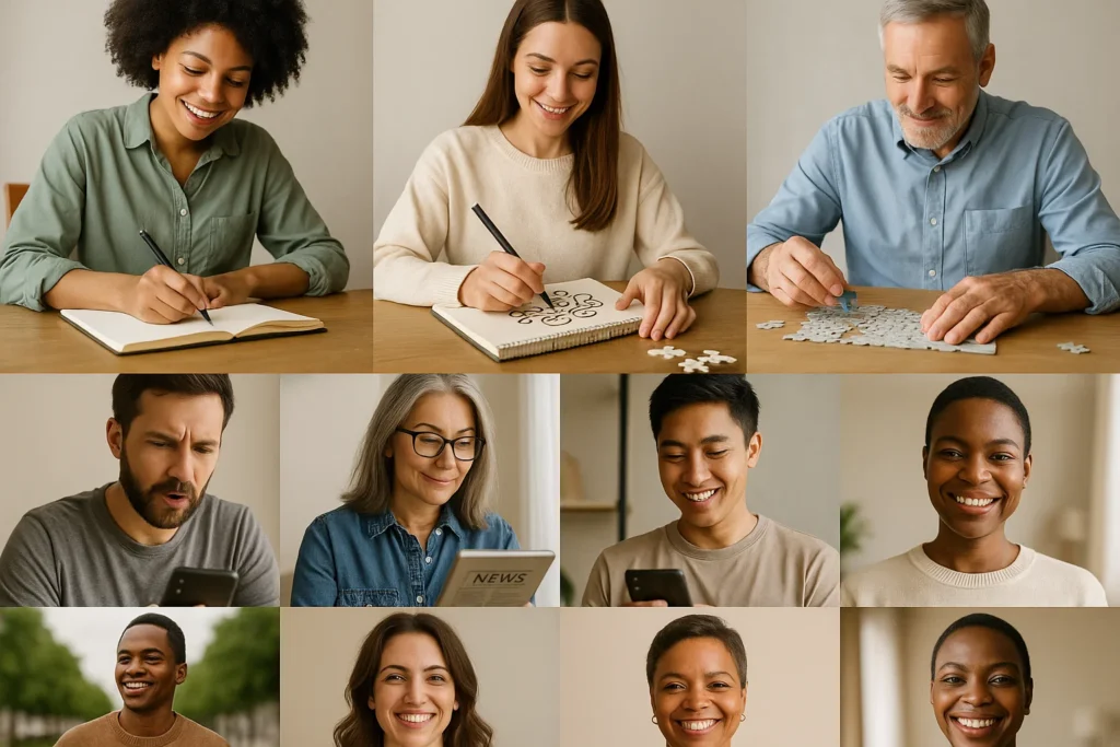 Distinctive qualities that describe how a person thinks