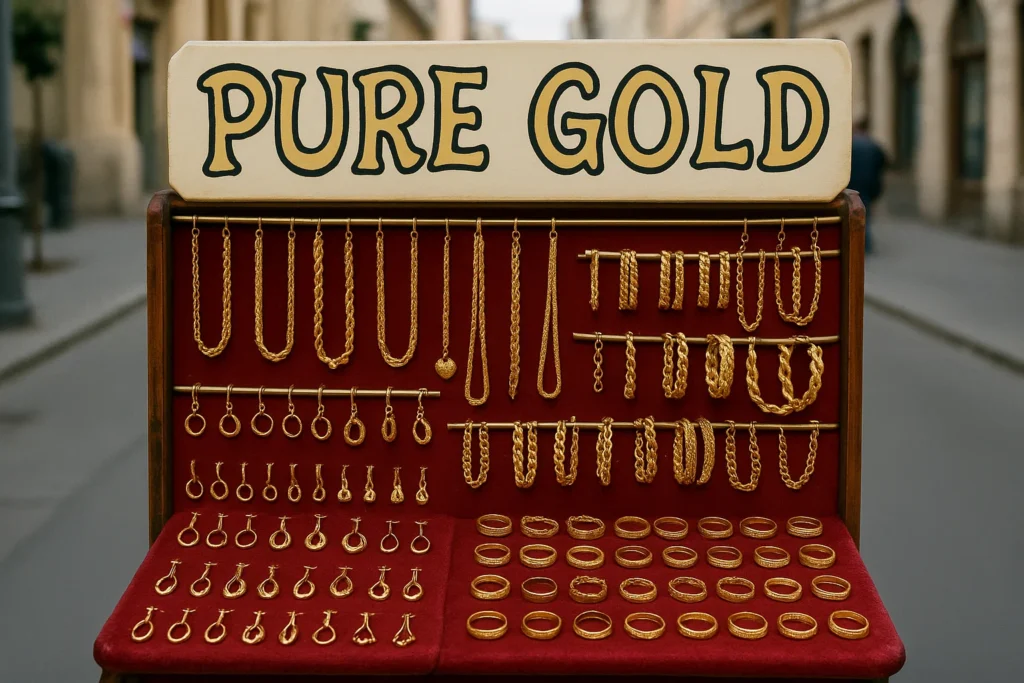 Quality Gold