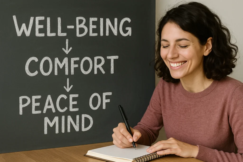 Quality of Life Synonym
