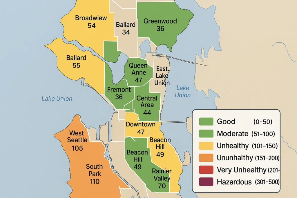 Seattle Air Quality