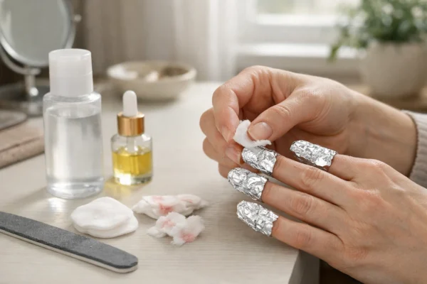 How to Remove Gel Polish at Home